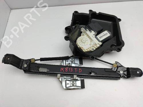 Used Rear right window mechanism SEAT LEON (1P1) 1.9 TDI (105 hp) 12626714