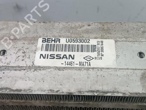 Intercooler NISSAN CABSTAR (F24M, F24W) 35.14 DCI 3.0 (F24M) | BP24549271M30 