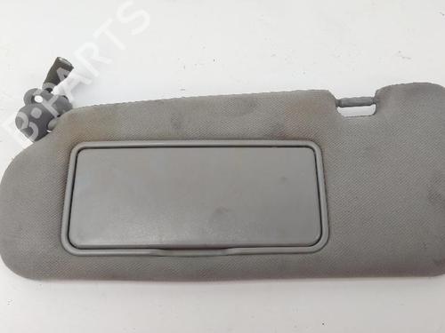 Used Left sun visor KIA SORENTO I (JC) 2.5 CRDi 4WD (140 hp) 15773379