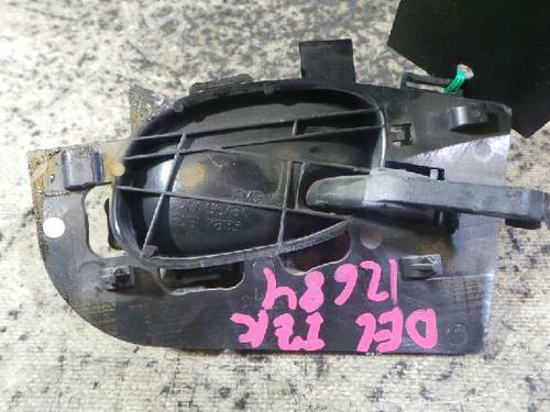 Front left interior door handle PEUGEOT 206 Hatchback (2A/C) 1.9 D | BP15270241I13 