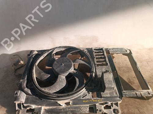 Used Radiator fan CITROËN BERLINGO MULTISPACE (B9) 1.6 HDi 90 (90 hp) 25781948