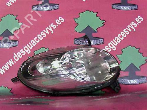 Used Left headlight NISSAN MICRA III (K12) 1.5 dCi (65 hp) 12631493