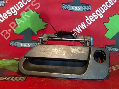 Used Front left exterior door handle CITROËN XANTIA (X1_, X2_) 2.0 HDI 90 (90 hp) 12632715