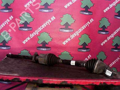 Right front driveshaft OPEL CORSA D (S07) 1.3 CDTI (L08, L68) | BP12631165M39 