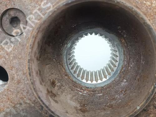 Left front steering knuckle BMW X3 (E83) 3.0 i xDrive | BP25797784M25 