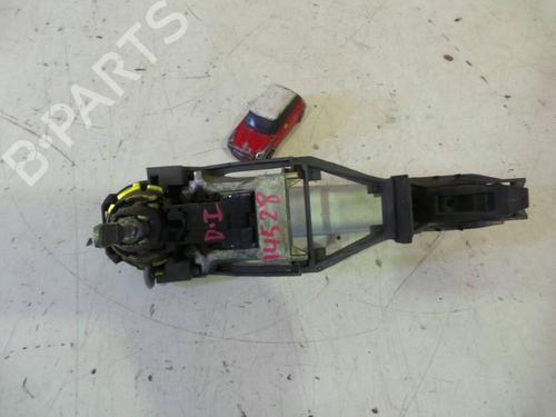 Front left exterior door handle VW BORA I (1J2) 2.3 V5 | BP12620161C128 