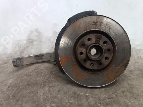 Left front steering knuckle CHEVROLET SILVERADO 1500 Crew Cab Pickup 5.3 | BP24015808M25 