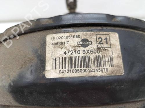 Servo brake NISSAN CABSTAR E (TL_, VL_) 125.35, 125.45 (TL0, VL0) | BP12992397M42 