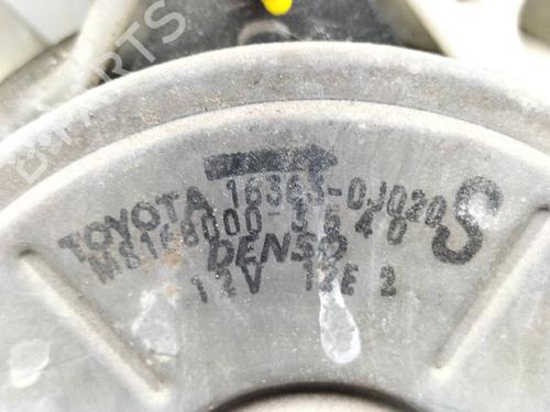 Radiator fan TOYOTA YARIS (_P1_) 1.3 (NCP10, SCP12_) | BP13378549M35 