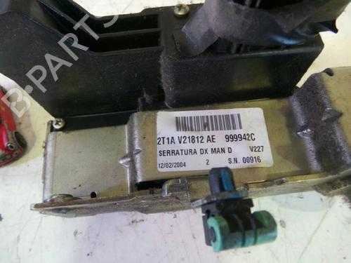 Front right lock FORD TOURNEO CONNECT 1.8 TDCi | BP12622435C97 