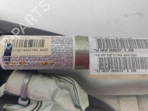 Left curtain airbag CITROËN C4 Picasso I MPV (UD_)  | BP15403595C11 