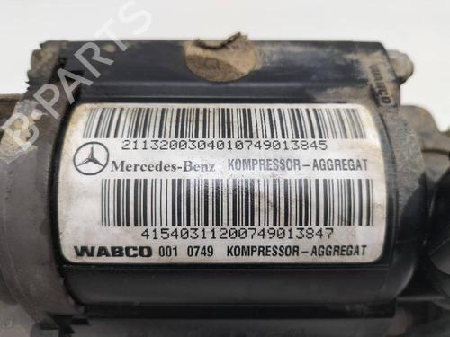 Suspension compressor MERCEDES-BENZ E-CLASS (W211) E 270 CDI (211.016) | BP12630139M103 