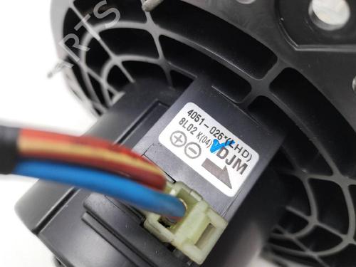 Heater blower motor CHEVROLET AVEO / KALOS Hatchback (T250, T255) 1.4 | BP14242883M62 