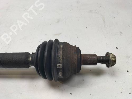 Right front driveshaft AUDI A3 (8L1) 1.9 TDI | BP12625376M39 