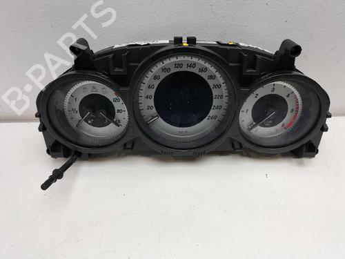 Used Instrument cluster MERCEDES-BENZ C-CLASS (W204) C 250 CDI (204.003) (204 hp) 12628993