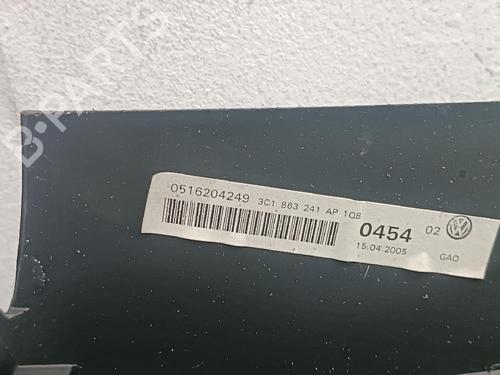 Armrest / Center console VW PASSAT B6 (3C2) 1.6 | BP26163088I20 