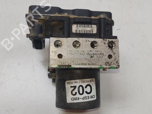 Used ABS pump HYUNDAI SANTA FÉ II (CM) 2.2 CRDi GLS (150 hp) 14990819