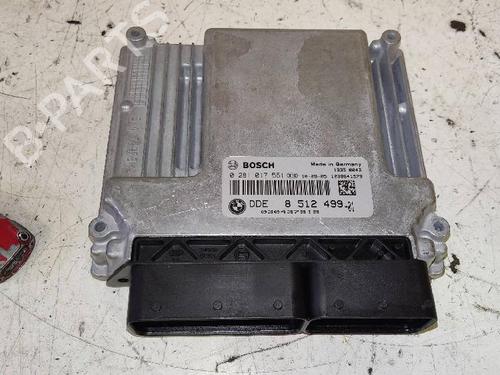 Used Engine control unit (ECU) BMW 1 (E81) 116 d (116 hp) 12625739