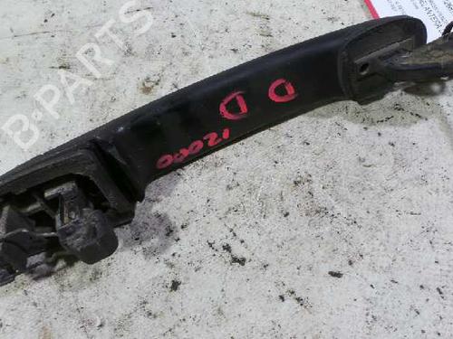 Front right exterior door handle SEAT CORDOBA (6K1, 6K2) 1.9 SDI | BP12609721C129 