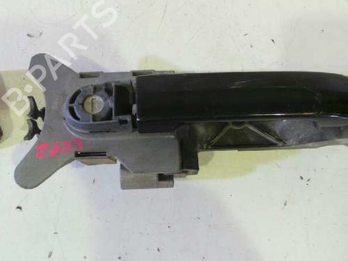 Used Front left exterior door handle NISSAN NOTE (E11, NE11) 1.5 dCi (86 hp) 12620343