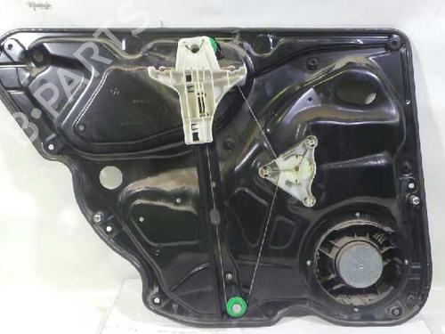Rear right window mechanism VW PASSAT B6 (3C2) 2.0 TDI | BP12850489C25 
