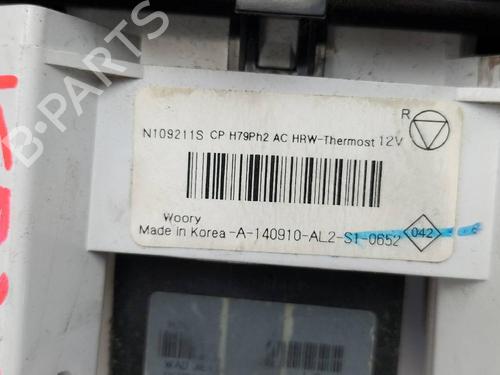 Climate control DACIA DUSTER (HS_)  | BP12940472I5 
