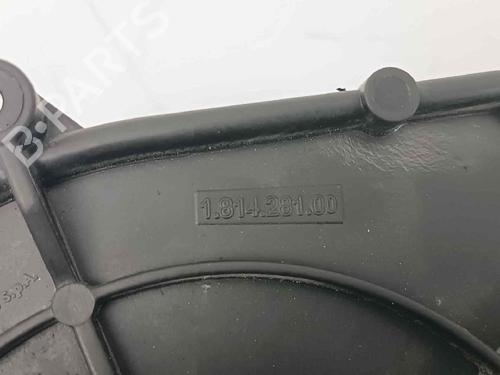 Heater blower motor CITROËN BERLINGO MULTISPACE (B9) 1.6 HDi 75 / BlueHDi 75 | BP16531293M62 