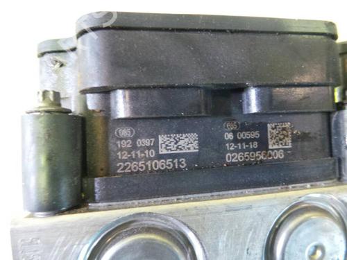 ABS pump MERCEDES-BENZ A-CLASS (W176) A 200 CDI (176.001) | BP12620802M43 