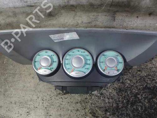 Used Instrument cluster PEUGEOT 807 Van (EB_) 2.0 HDi (EBRHMEF) (107 hp) 12612522