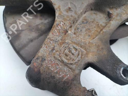 Left front steering knuckle MERCEDES-BENZ M-CLASS (W163) ML 320 (163.154) | BP12630775M25 