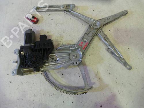 Front left window mechanism OPEL ZAFIRA A MPV (T98) 1.8 16V (F75) | BP12621780C22 
