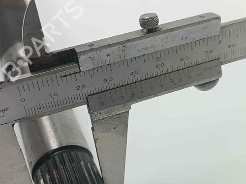 Right front driveshaft CITROËN C4 I (LC_)  | BP16866581M39 