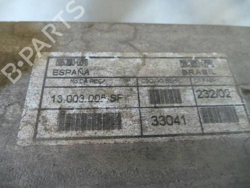 Intercooler NISSAN CABSTAR E (TL_, VL_) 90.32, 90.28, 95.32, 95.28 (TL0) | BP12623171M30 