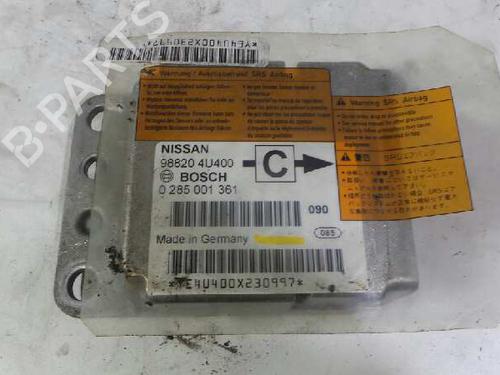Used ECU airbags NISSAN ALMERA TINO (V10) 2.0 (136 hp) 12611735