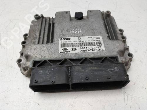 Used Engine control unit (ECU) HYUNDAI SONATA V (NF) 2.0 CRDi (140 hp) 15128733