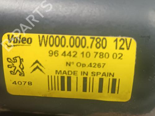 Front wiper motor CITROËN BERLINGO / BERLINGO FIRST Box Body/MPV (M_) 1.6 HDI 90 (MB9HX, MC9HX) | BP23414887M29 