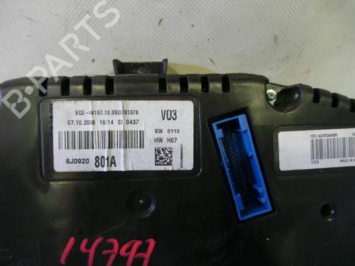 Instrument cluster SEAT IBIZA IV (6J5, 6P1)  | BP12620789C47 