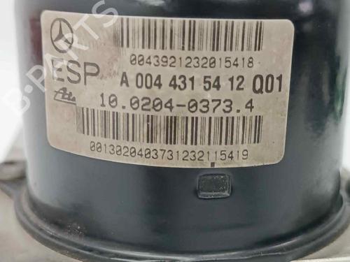 ABS pump MERCEDES-BENZ C-CLASS (W203) C 220 CDI (203.006, 203.008) | BP17168116M43 