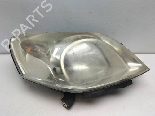 Used Right headlight CITROËN NEMO Box Body/MPV (AA_) 1.4 HDi (68 hp) 12627361