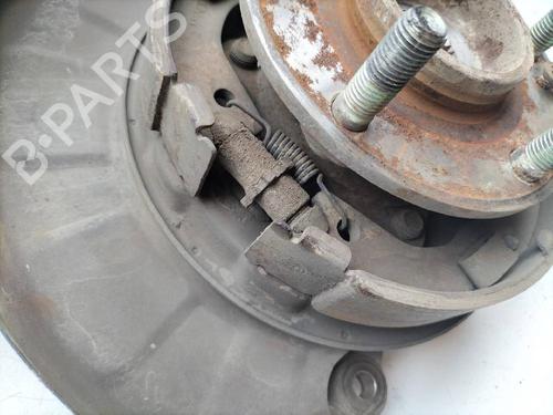 Left rear steering knuckle HYUNDAI SANTA FÉ II (CM) 2.2 CRDi GLS | BP15129187M27 
