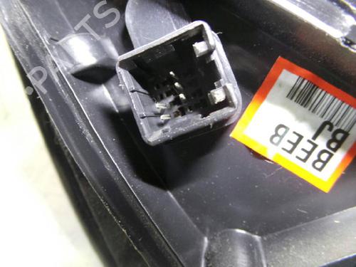 Right mirror HYUNDAI SANTA FÉ I (SM) 2.0 CRDi 4x4 | BP12622019C27 