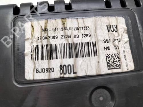 Instrument cluster SEAT IBIZA IV (6J5, 6P1)  | BP13531755C47 