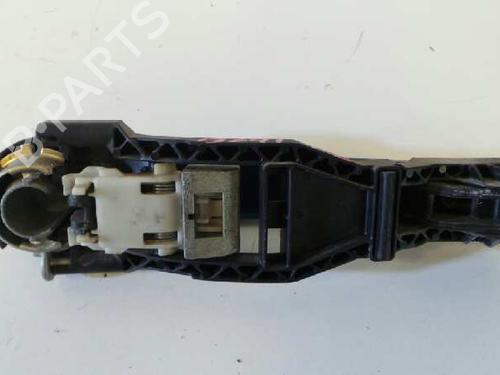 Rear left exterior door handle SEAT TOLEDO II (1M2) 1.9 TDI | BP12617493C130 