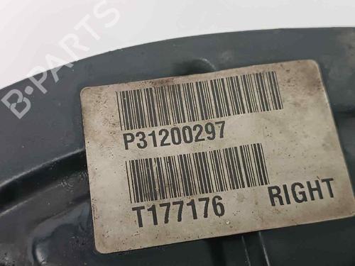 Right front steering knuckle VOLVO XC90 I (275) D5 AWD | BP17573487M26 