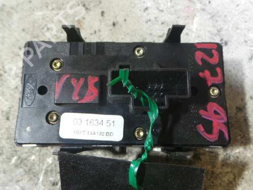 Left front window switch FORD MONDEO III (B5Y)  | BP12613658I27 