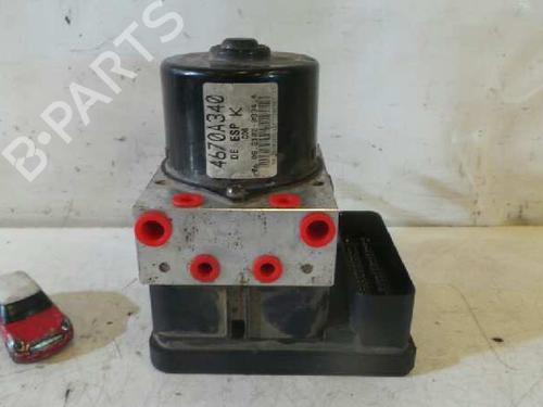 Used ABS pump FORD B-MAX (JK) 1.5 TDCi (75 hp) 12619516