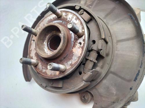 Right rear steering knuckle HYUNDAI SANTA FÉ II (CM) 2.2 CRDi GLS | BP14367243M28 