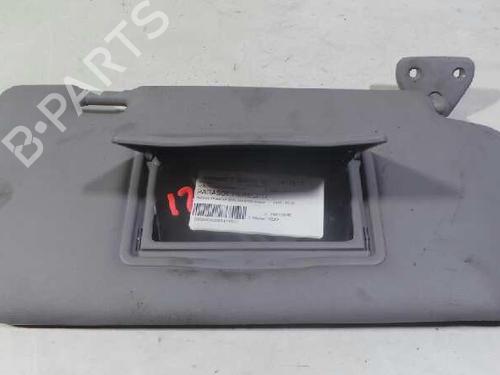 Høyre solskjerm NISSAN PRIMERA (P12) 2.2 Di (126 hp) 12614261