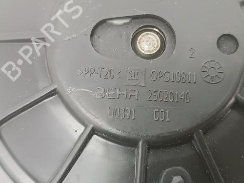 Heater blower motor OPEL ASTRA J (P10) 1.4 (68) | BP21223191M62 