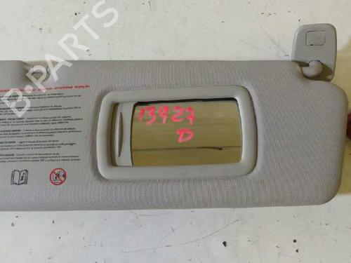 Used Right sun visor RENAULT LAGUNA III (BT0/1) [2007-2015]  18505689